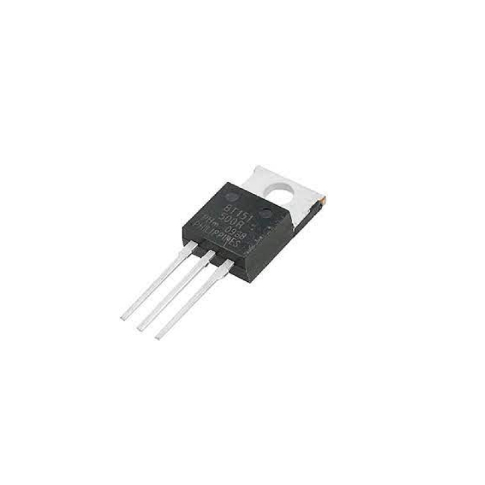 10x Transistor TRIAC BT151-800R 500V 12A TO-220 – Projetos de Potência e Automação
