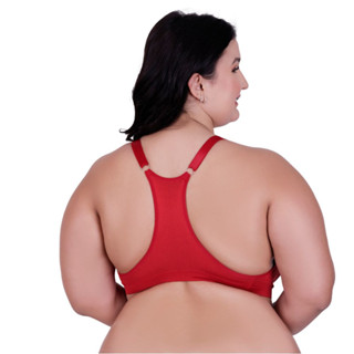 Sutiã Plus Size Nadador Bojão Soutien Reforçado Grande