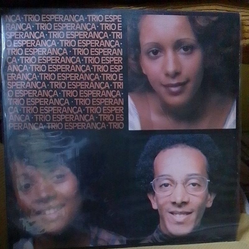 lp vinil - trio esperança  quem tá com samba / samba rock lp raro