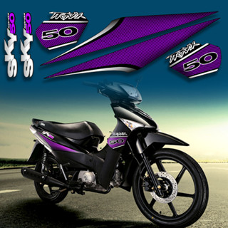ADESIVOS MOTO TRAXX 50CC completo envernizado