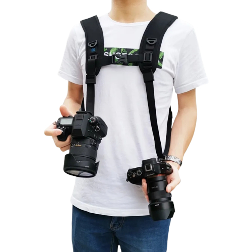 Alça Para Camera Fotografica DSLR Analogica Mirrorless Confortável e Reforçada QuickStrap