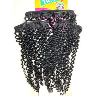 Tic Tac Cabelo Orgânico Bio 100% Fibra Cacheado 70 Cm 3 Telas 120 gramas