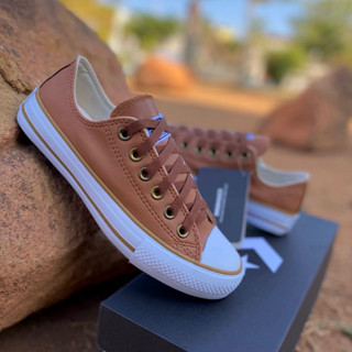 Tênis All Star Converse Caramelo Leve Confortável Promoção