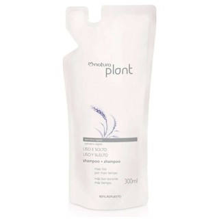 Shampoo Natura Plant Liso e Solto Refil 300ml