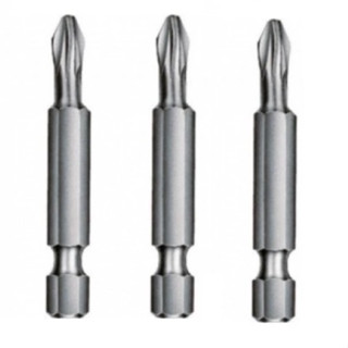 Jogo de Bits Phillips com 3 Peças - Makita
