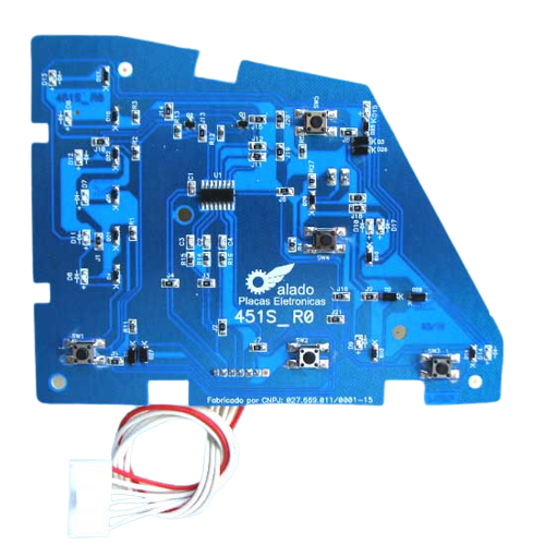 PLACA INTERFACE ELETRÔNICA COMPATÍVEL LAVADORA BIVOLT - LTP10 - (DEMAIS MODELOS NA DESCRIÇÃO) - 64502493