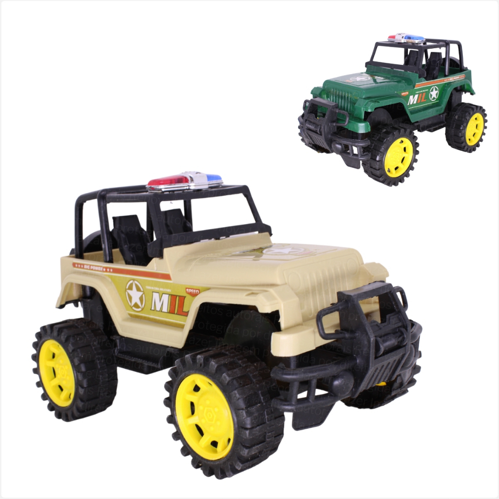 Carro Carrinho Militar De Brinquedo Infantil Fricção em Oferta na Shopee