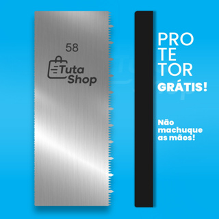 Espátula decorativa 58 em aço inox dois desenhos em um Espátula para Bolo em Oferta na Shopee