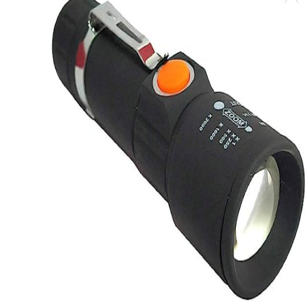 Lanterna Tática Portátil LED USB