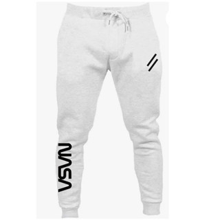 Calça Skinny Slim NASA Moletom Agasalho Top Unissex Adulto e Infantil