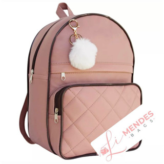 Mochila Mochilinha Bolsa Feminina C/ Alças Reguláveis Versatil e Moderna