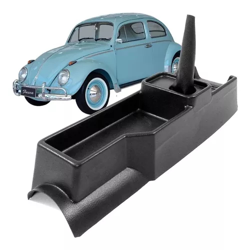 Console Central Painel Preto Vw Fusca Coifa De Cambio em Oferta na Shopee