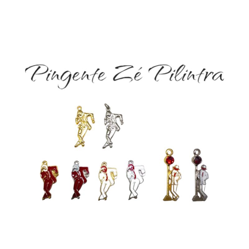 Pingente Zé Pilintra em Oferta na Shopee