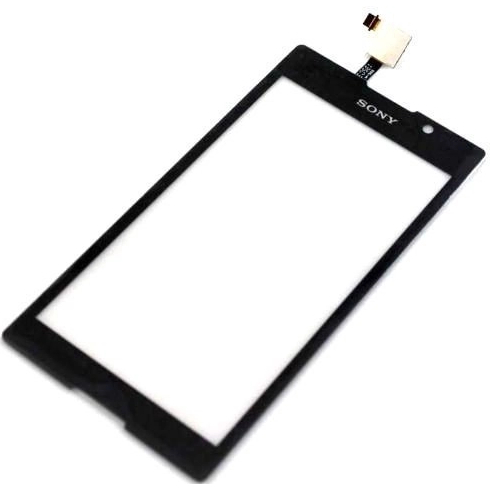 Touch Screen Sony Xperia C C2304 C2305 Preto