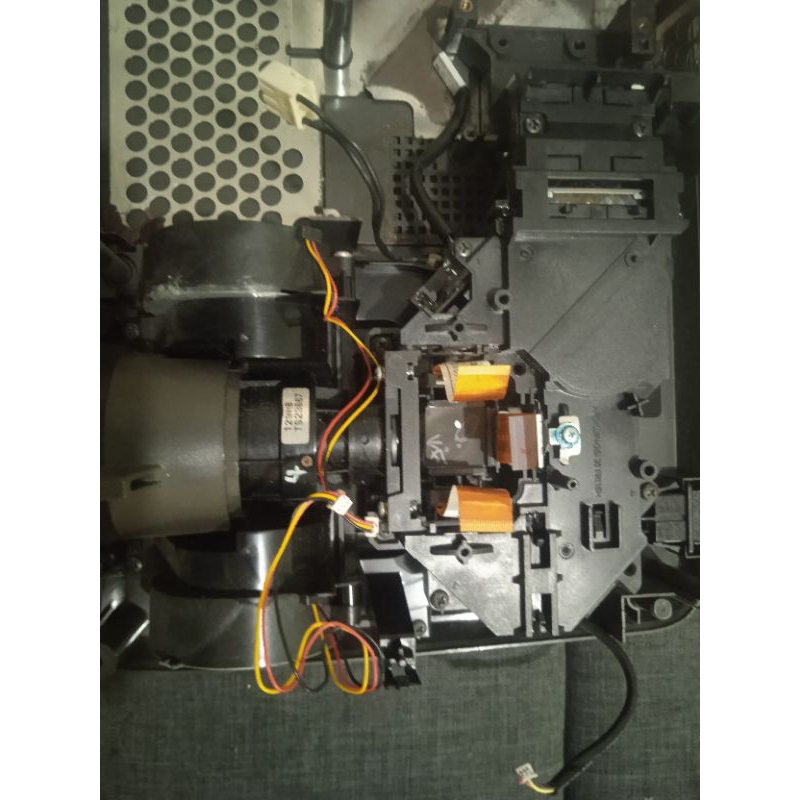 Bloco Optico Com Prisma Projetor Epson S4 H2Completo