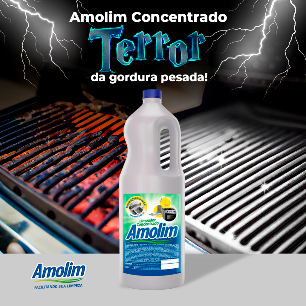 Limpador Concentrado Desengordurante Limpeza Pesada Cozinha Casa Azulejo Paredes pisos 2 litros chapas coifas