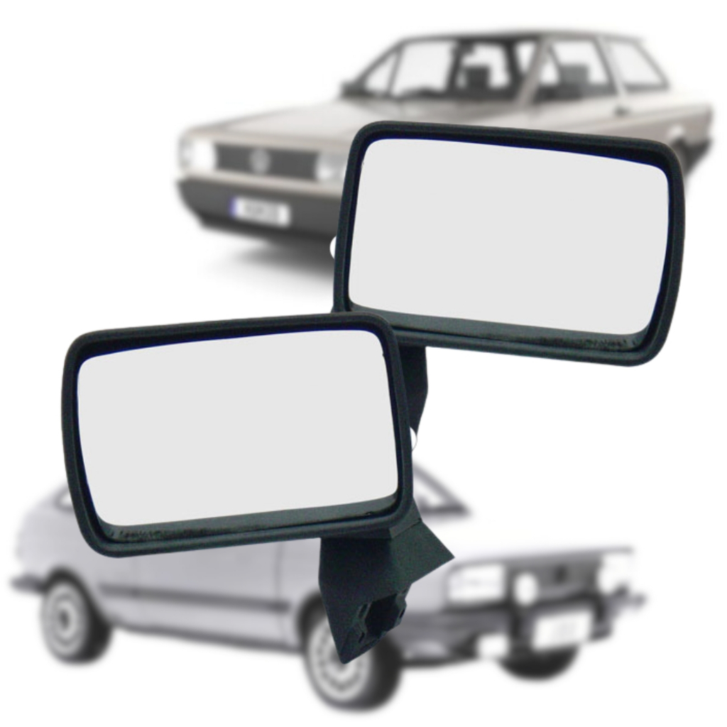 Espelho Retrovisor Gol Voyage Parati Saveiro 1983 a 1987 Sem Controle