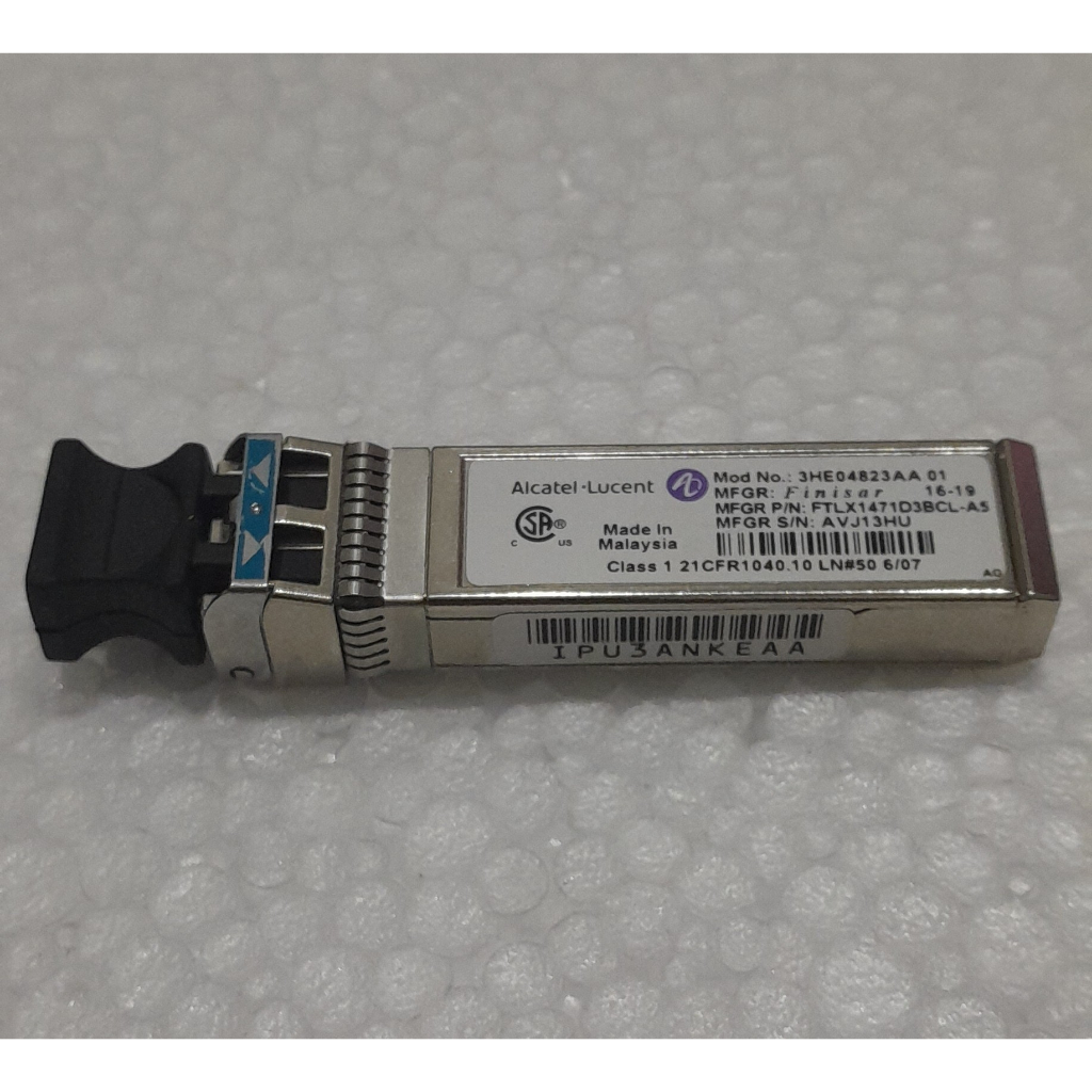 Gbic Sfp Alcatel-lucent 10ge Lr - Lc Modelo 3he04823aa