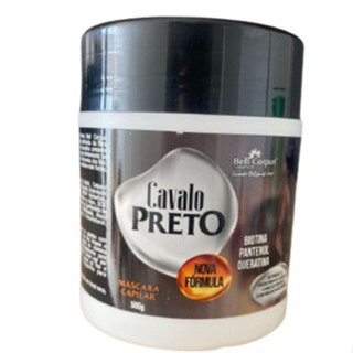Máscara Hidratação e tratamento Capilar Cavalo Preto 500G - Bell Corpus - 1 unidade