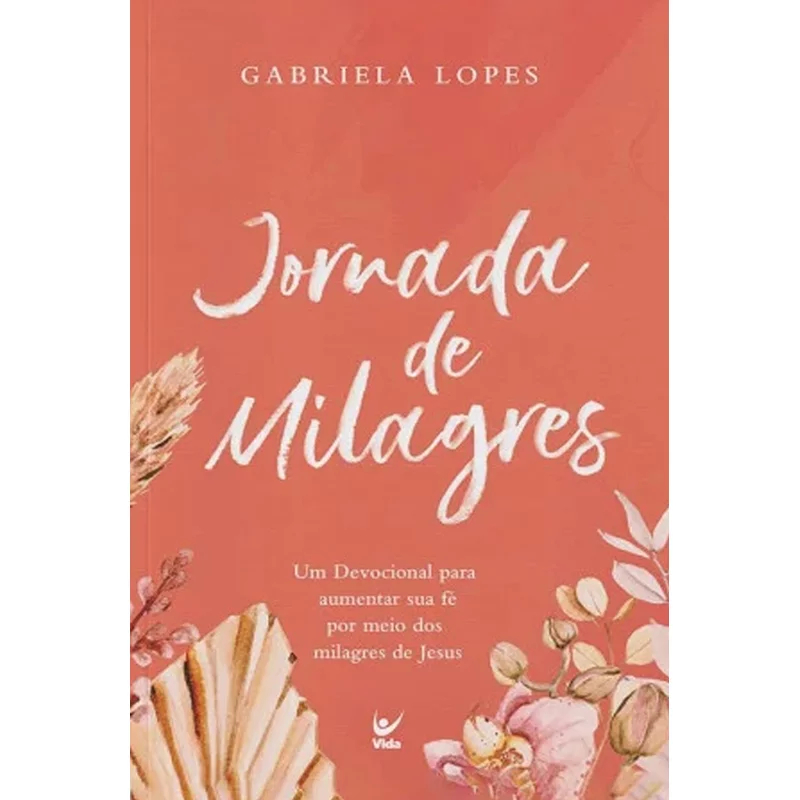 Devocional Jornada de Milagres | Gabriela Lopes em Oferta na Shopee