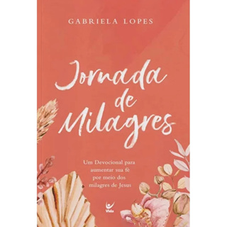 Devocional Jornada de Milagres | Gabriela Lopes em Oferta na Shopee