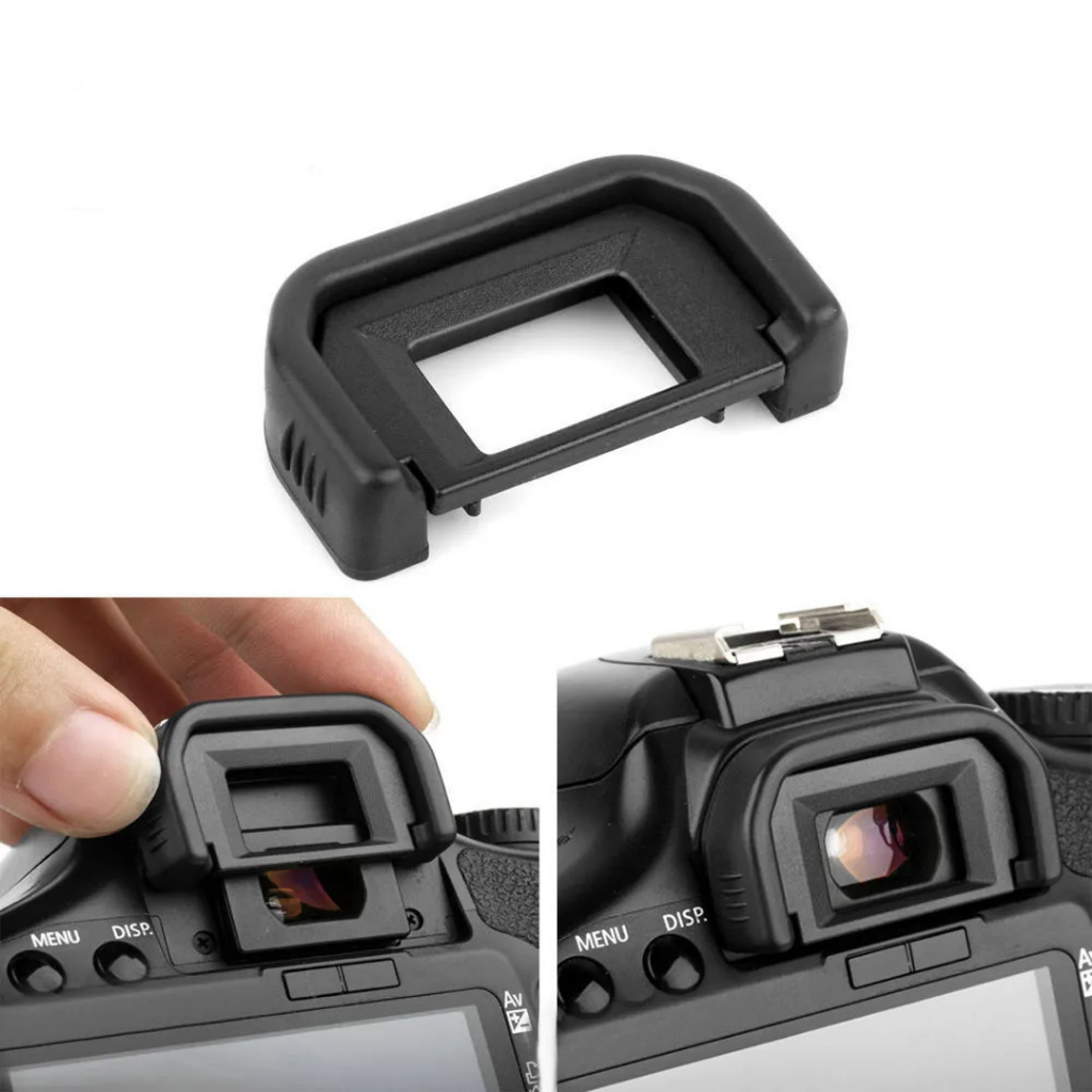 Protetor Ocular Visor borracha Canon T3i T4i T5i T6i T7i EOS EF Rebelde Digital XSi, XTi, XS Viewfinder