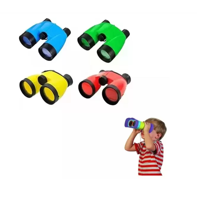 Imagem Binoculo Espião Infantil Militar Pássaro Caça Detetive