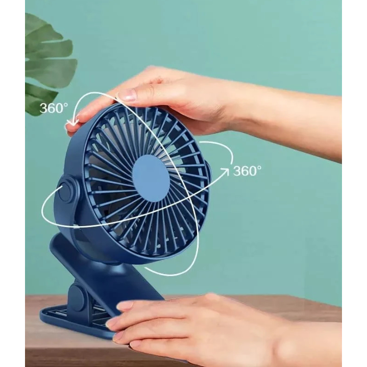Mini Ventilador Mini Fan Portátil Mão Usb Recarregável novo