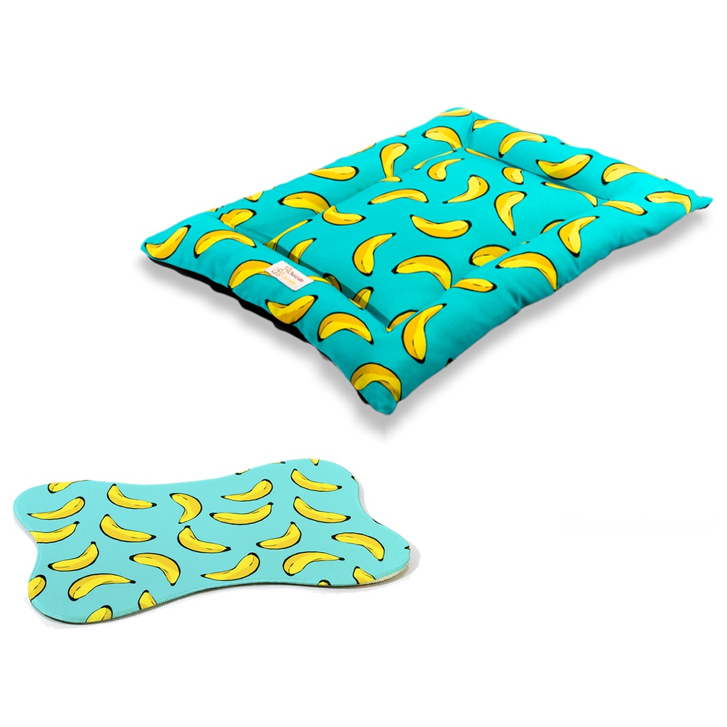 Kit Cama Caminha Colchonete sem ziper Pet 2 Peças -Tamanho ÚNICO Animal DOG CAT GATO CACHORRO COELHO