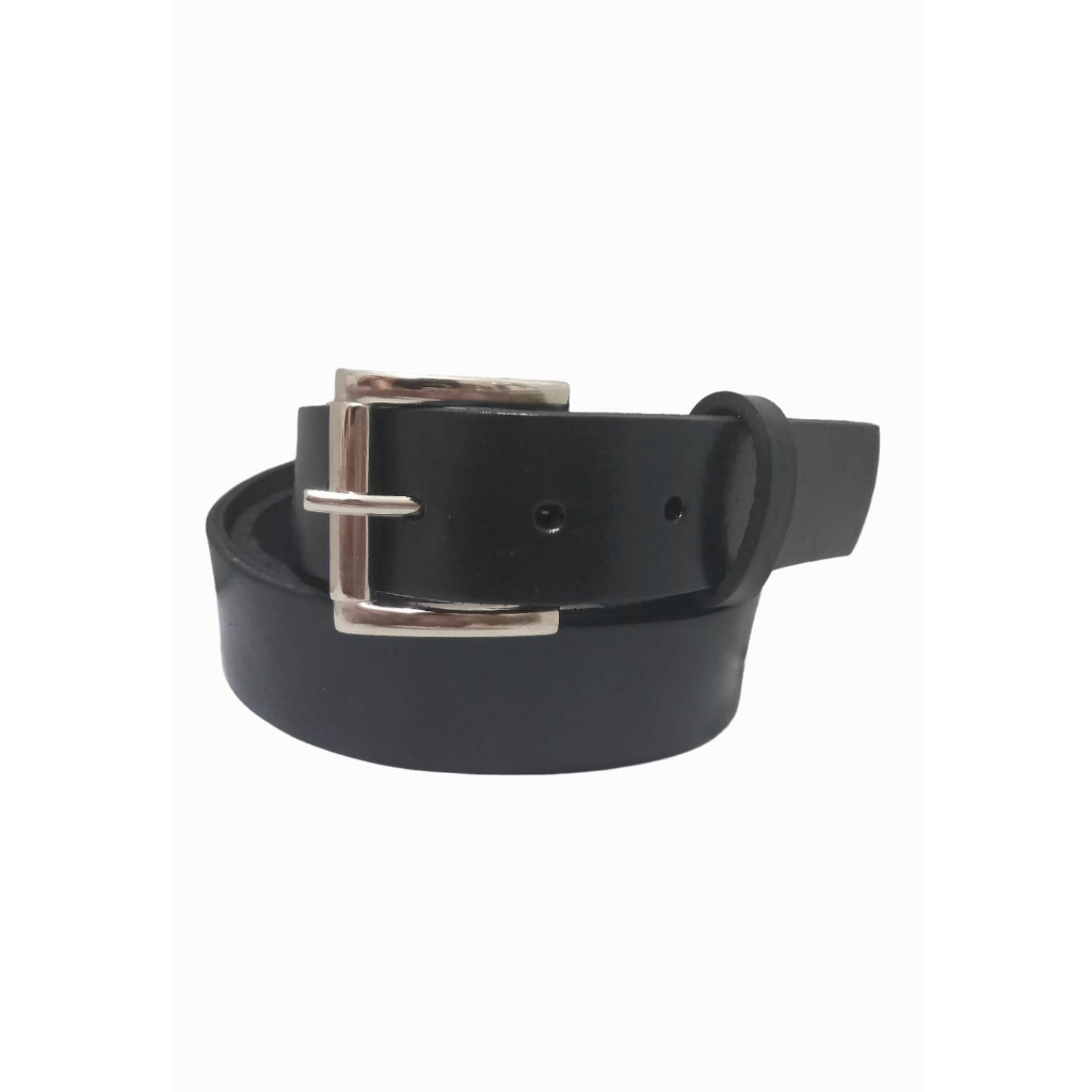 Cinto Masculino Em Couro Legítimo Largo Social Casual Liso 3,5 cm