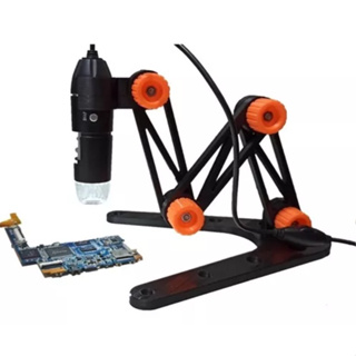 Suporte Articulado para microscópio USB em Oferta na Shopee