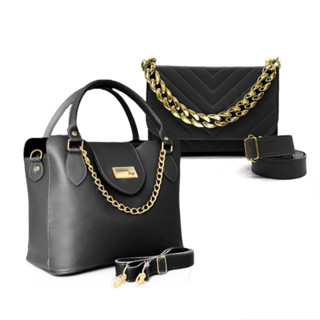 Kit Bolsas Femininas Transversais Tiracolo Tote Ombro