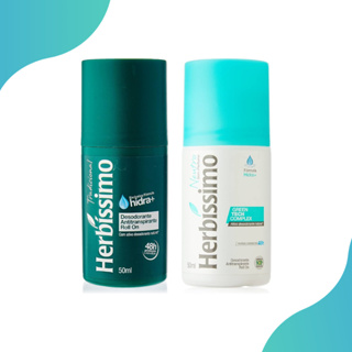 Desodorante Roll on Herbíssimo 55g (Protege até 48HR) em Oferta na Shopee