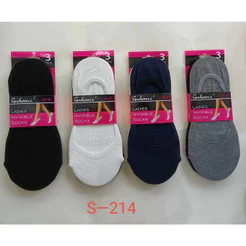 Kit 12 Pares Meias Invisíveis Femininas, Casuais De Baixo Corte Absorventes De Suor Respirável