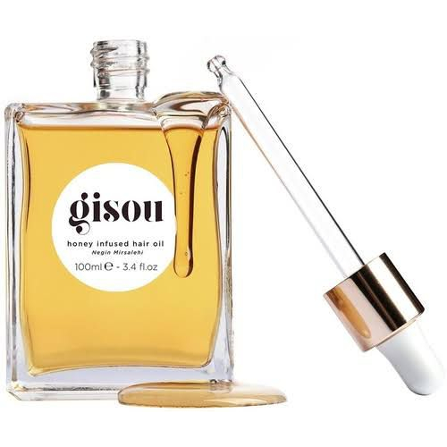 Gisou Honey Infused Hair Oil Óleo Hidratante Capilar Gisou Original
