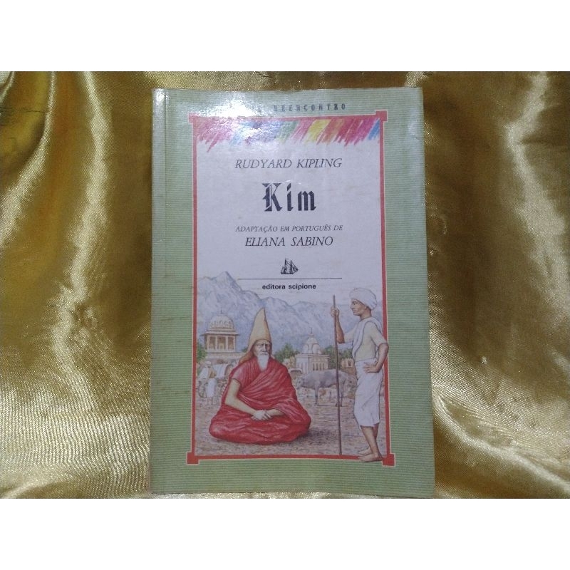 Livro Kim Rudyard Kipling