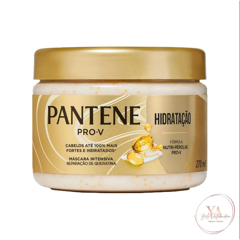 Máscara Capilar Intensiva Pantene Pro-V Hidratação 270ml