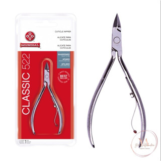 Alicate Para Cutículas 522-C Classic Mundial