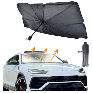 Quebra Sol Para Brisa Carro Protetor Solar Guarda Chuva universal Flexível