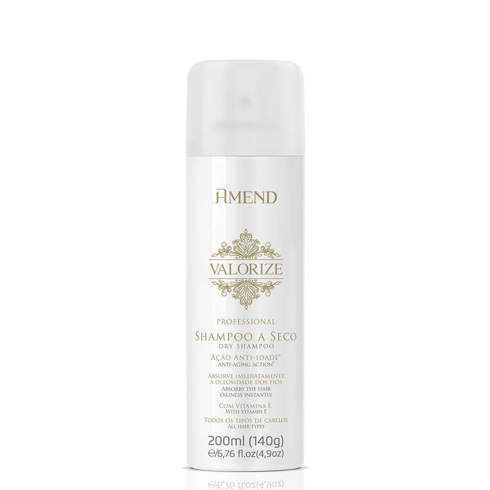 Amend Shampoo A Seco Ação Anti-idade Valorize 200ml - Beauty