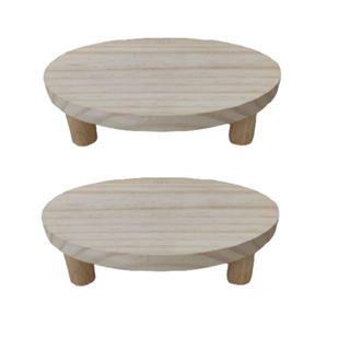 kit 2 Bandejas Redonda 20cm em Oferta na Shopee