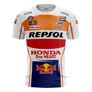 Camisa Camiseta Marc Márquez Honda Moto Gp