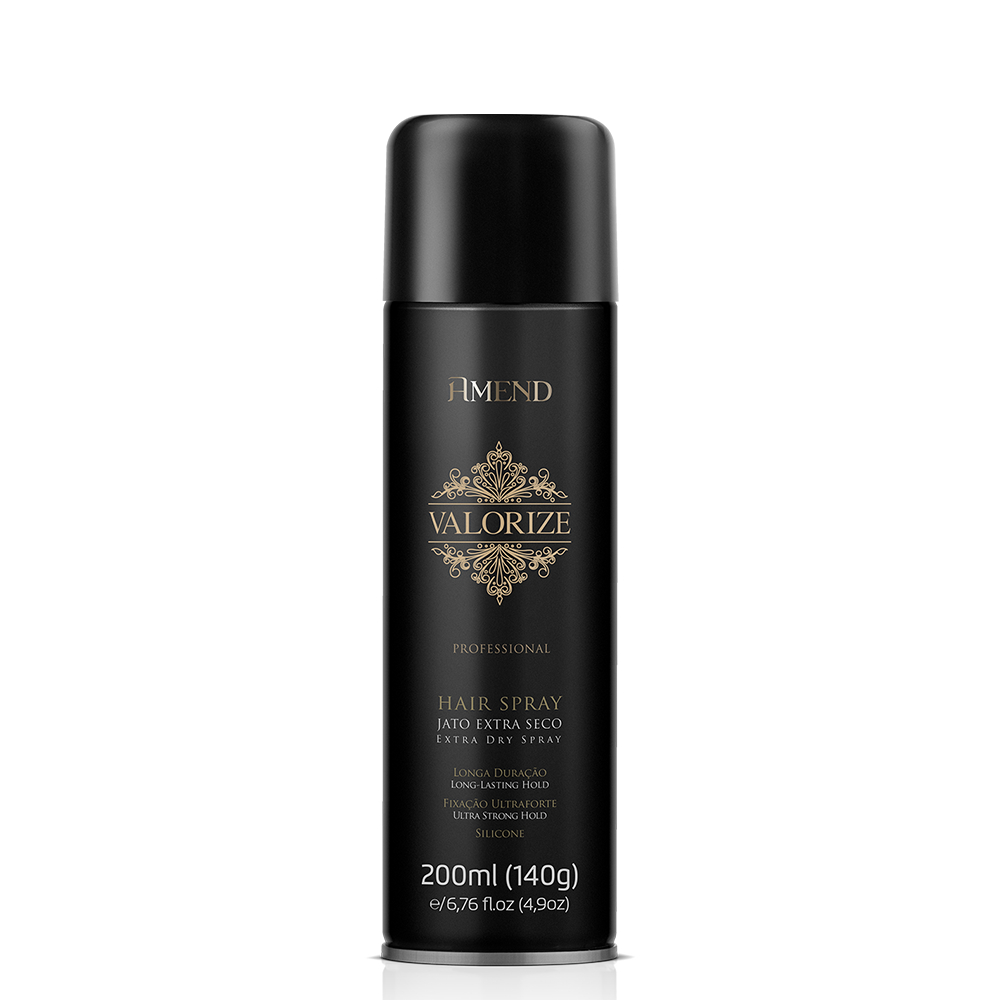 Amend Hair Spray Valorize Ultraforte 200ml em Oferta na Shopee