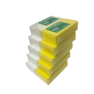 Kit 5 unidades Bucha - Bloco de Espuma Multiuso, Lava Rápido e Reboco