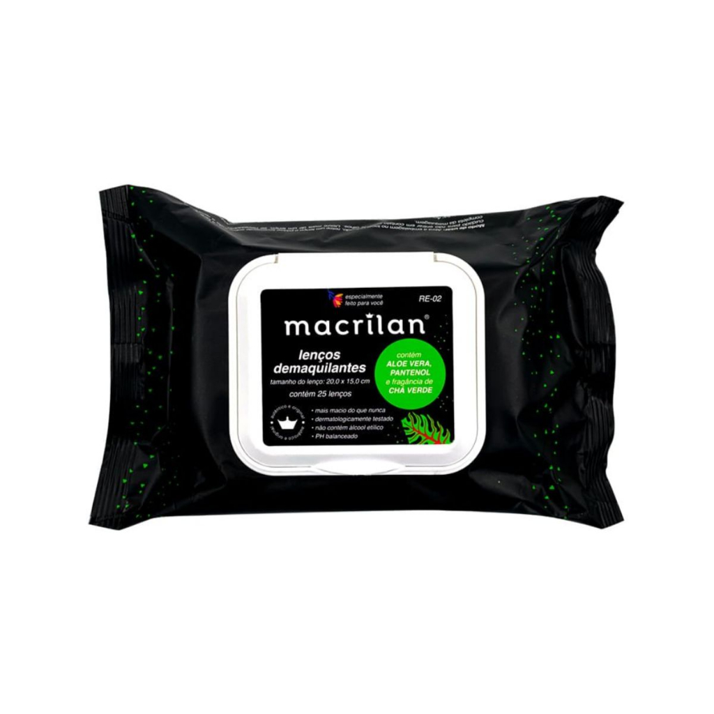 Lenço Demaquilante - Macrilan