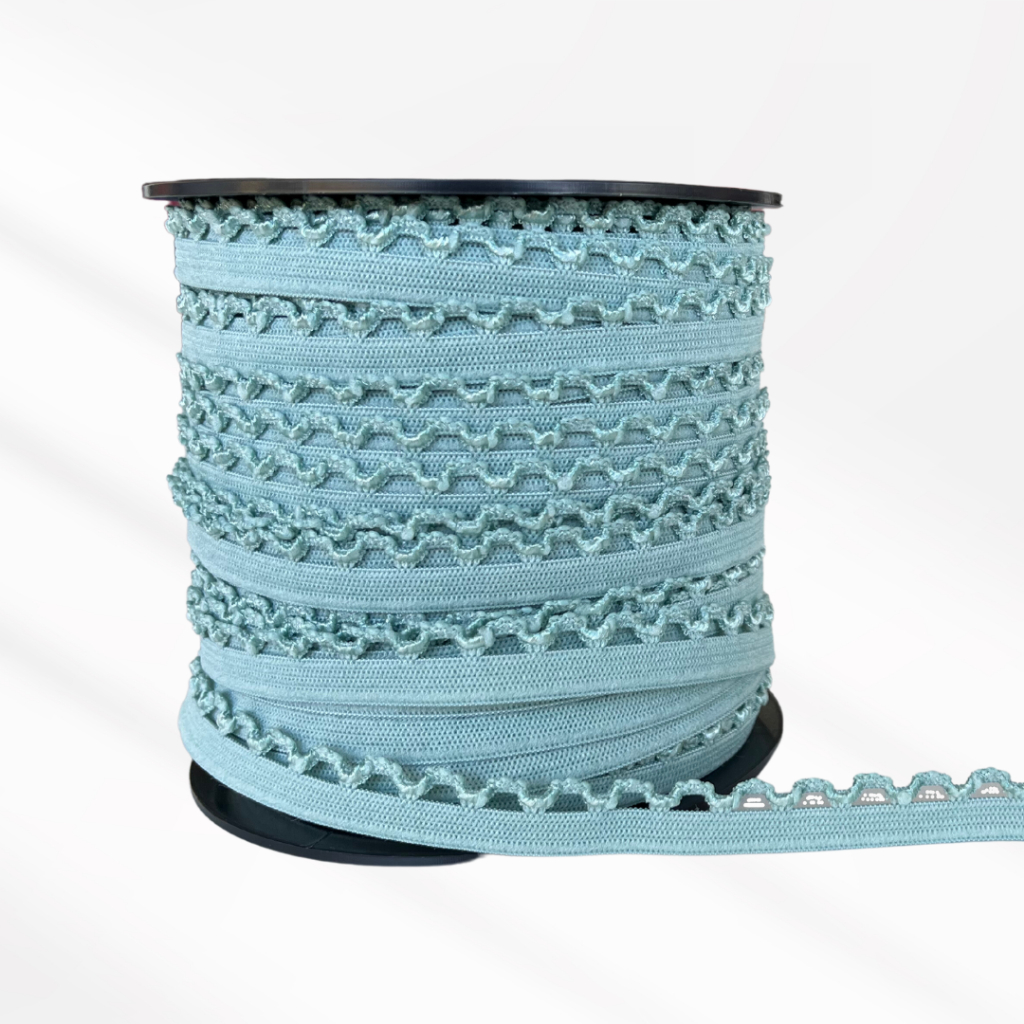 Elastico de Bico para Calcinha Sutiã Lingerie Moda Intima Rolo com 50 metros em Oferta na Shopee