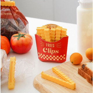 12Pcs Clipes Saco De Alimentos À Prova De Umidade Clipes De Vedação De Conservação Fresca/Batatas Fritas Em Forma De Lanche