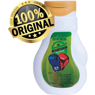 GEL DE MASSAGEM PARA DOR NOCAUTEADOR 200 DOKMOS 100% ORIGINAL