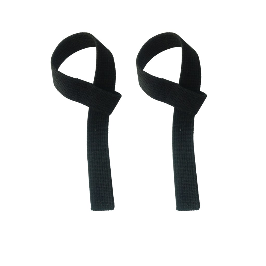 Tala Straps 100% Algodão. P/musculação . Academia Terra