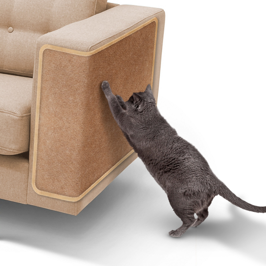 Arranhador Gato Sofá Poltrona Cama Box Brinquedo - 2 Unidades